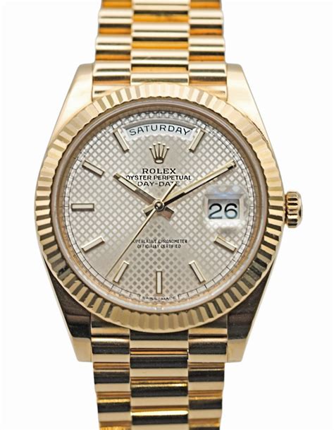 rolex presidental gold|rolex day date 228238.